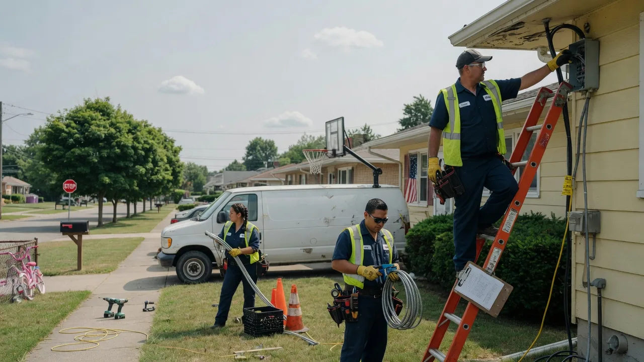 Licensed Electrician in Ambia, IN near me