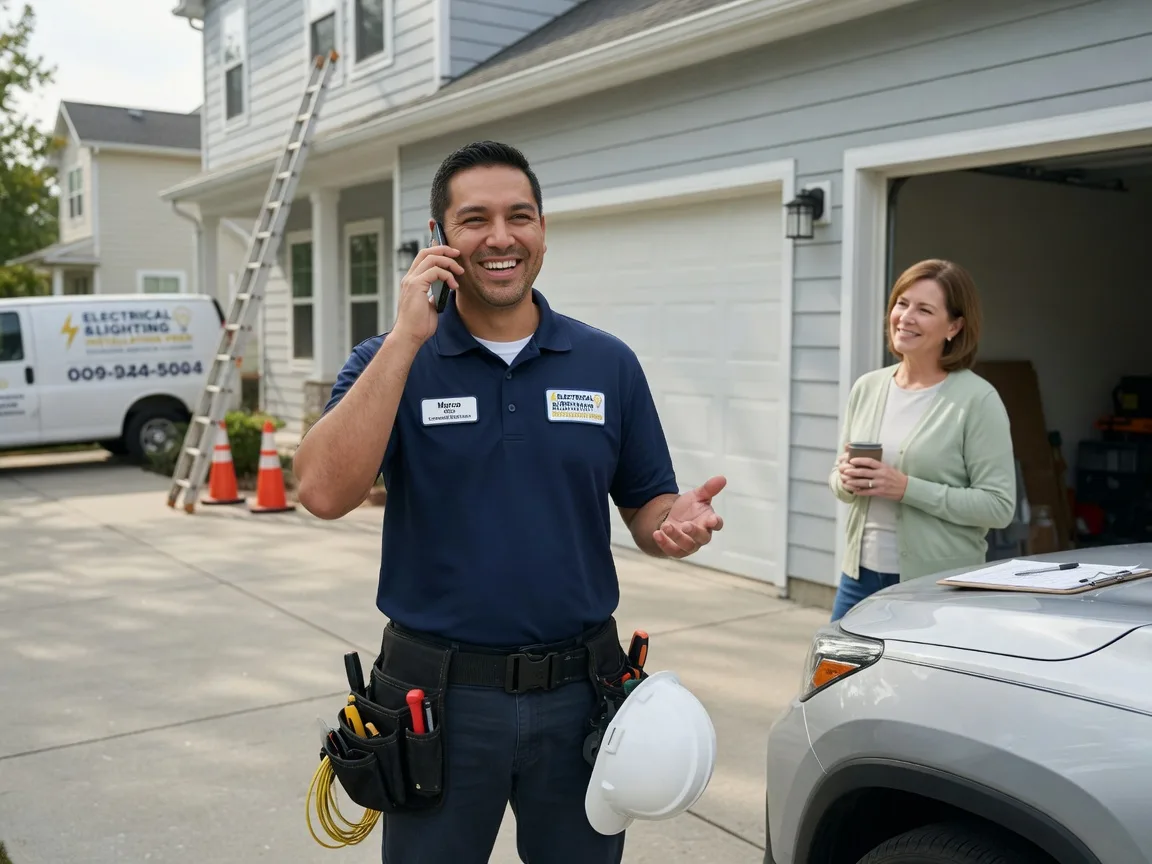 Licensed Electrician Ambia, IN FAQs